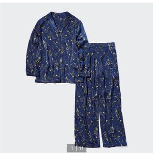 Uniqlo Satin Pajamas